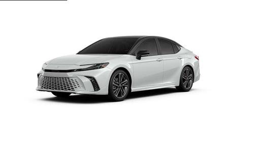 Wind Chill Pearl w/Midnight Black Metallic Roof 2026 Toyota Camry XSE