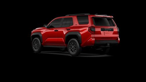 Supersonic Red 2026 Toyota 4Runner SR5