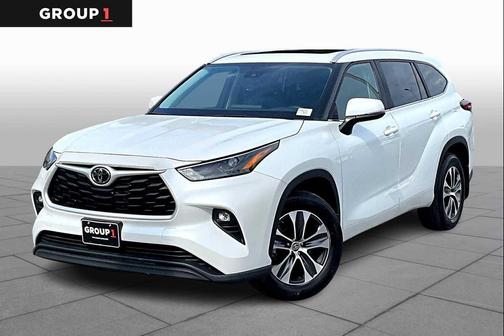 2023 Toyota Highlander XLE