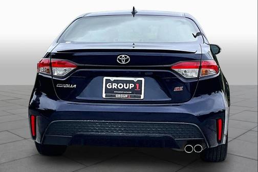 Blueprint 2021 Toyota Corolla SE
