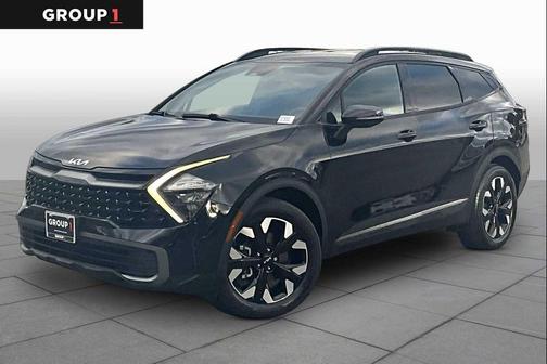 Ebony Black 2023 Kia Sportage X-Line
