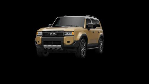 2026 Toyota Land Cruiser Base