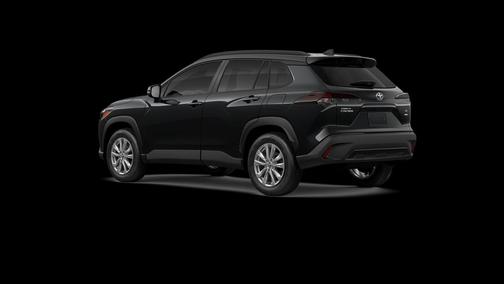 Jet Black 2026 Toyota Corolla Cross LE