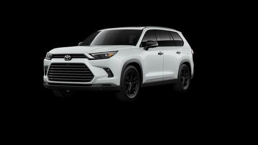 2026 Toyota Grand Highlander Hybrid Nightshade Edition