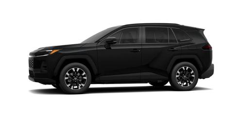 Midnight Black Metallic 2026 Toyota RAV4 Limited