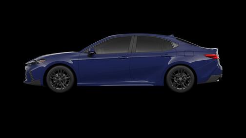 Reservoir Blue 2026 Toyota Camry SE