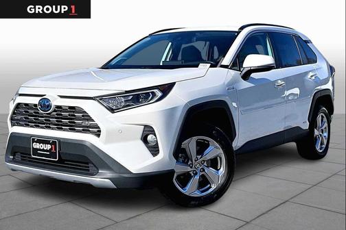 2021 Toyota RAV4 Hybrid Limited