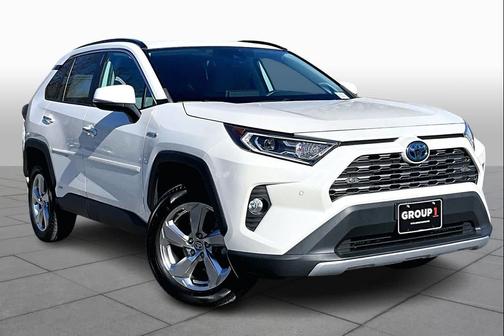 2021 Toyota RAV4 Hybrid Limited
