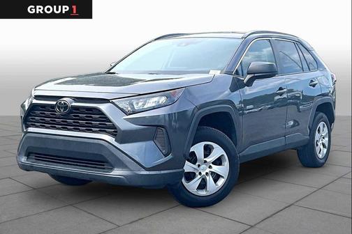 Magnetic Gray Metallic 2020 Toyota RAV4 LE