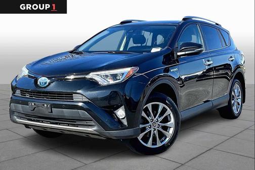 2018 Toyota RAV4 Hybrid Limited