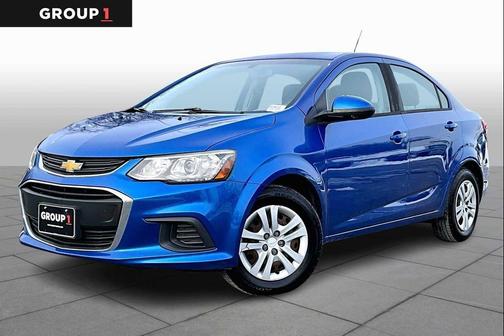 2017 Chevrolet Sonic LS
