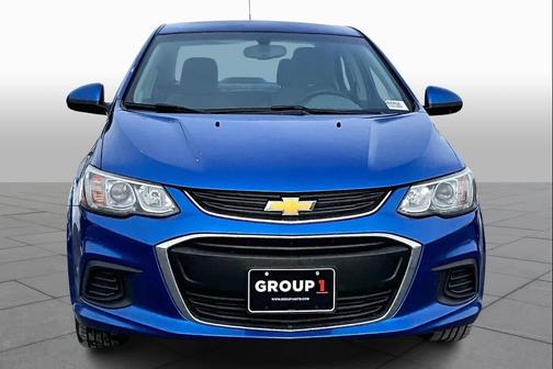 2017 Chevrolet Sonic LS