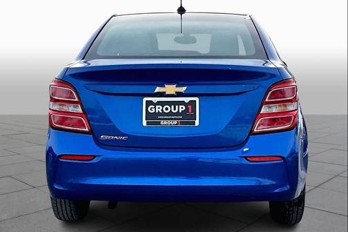 2017 Chevrolet Sonic LS