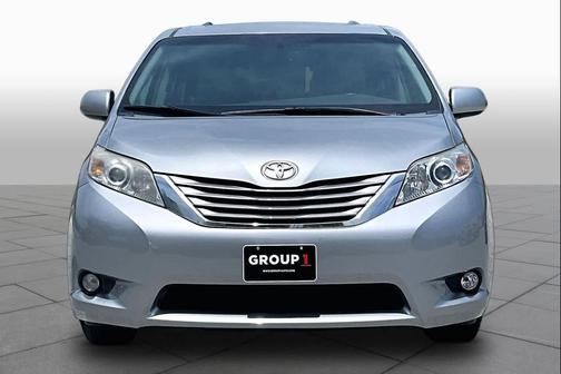Silver Sky Metallic 2015 Toyota Sienna XLE