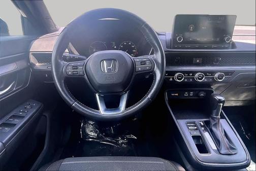 Crystal Black Pearl 2023 Honda CR-V Hybrid Sport AWD