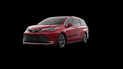 2025 Toyota Sienna Platinum 7 Passenger