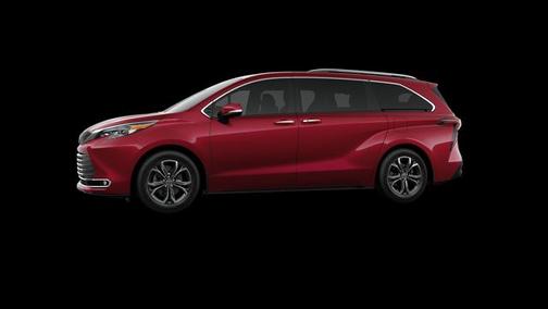2025 Toyota Sienna Platinum 7 Passenger