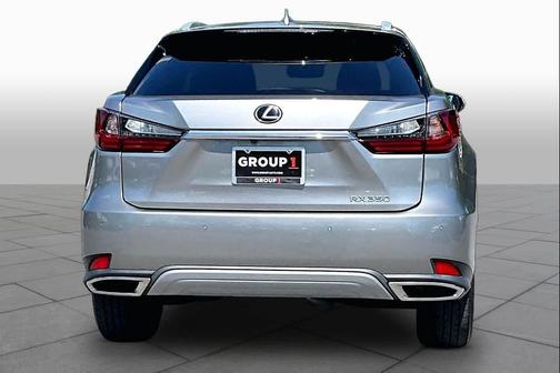 Atomic Silver 2020 Lexus RX 350 Base