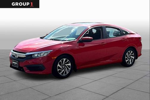 2016 Honda Civic EX