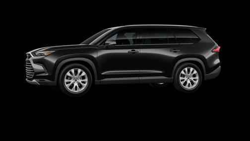 Midnight Black Metallic 2026 Toyota Grand Highlander Limited