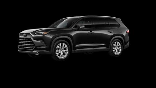 Midnight Black Metallic 2026 Toyota Grand Highlander Limited