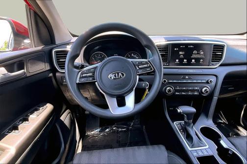 Hyper Red 2021 Kia Sportage LX