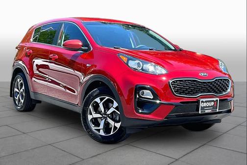 Hyper Red 2021 Kia Sportage LX