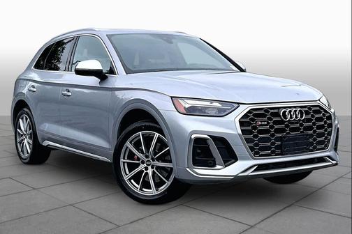 Florett Silver Metallic 2022 Audi SQ5 3.0T Premium Plus