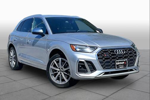 Florett Silver Metallic 2022 Audi SQ5 3.0T Premium Plus