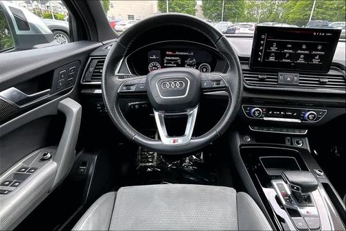 Florett Silver Metallic 2022 Audi SQ5 3.0T Premium Plus
