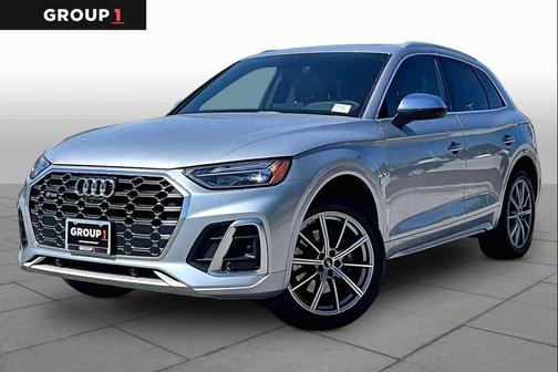 Florett Silver Metallic 2022 Audi SQ5 3.0T Premium Plus