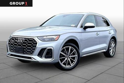 Florett Silver Metallic 2022 Audi SQ5 3.0T Premium Plus