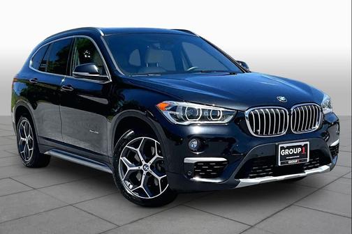 BLACK 2016 BMW X1 xDrive 28i
