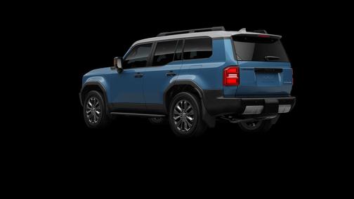 Heritage Blue/Gray Scape Roof 2026 Toyota Land Cruiser Base