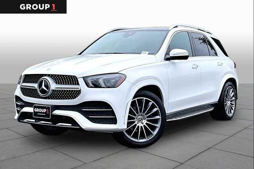 Polar White 2023 Mercedes-Benz GLE 350 4MATIC