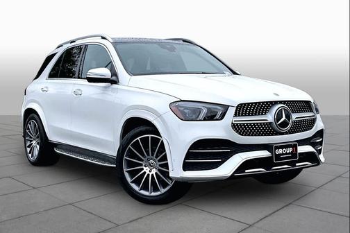 Polar White 2023 Mercedes-Benz GLE 350 4MATIC