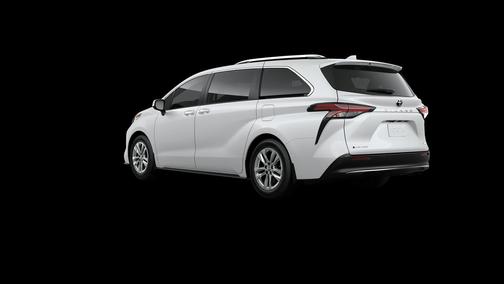2025 Toyota Sienna Limited 7-Passenger