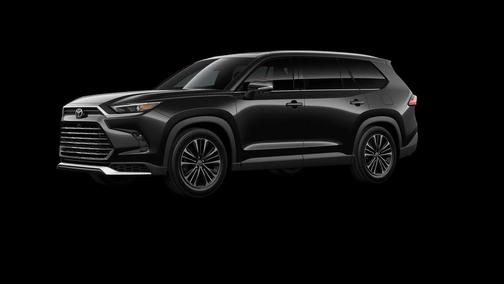 Midnight Black Metallic 2026 Toyota Grand Highlander Hybrid Platinum MAX