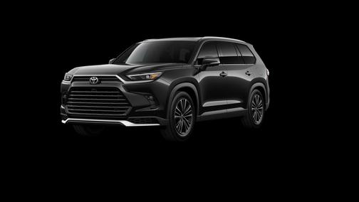 Midnight Black Metallic 2026 Toyota Grand Highlander Hybrid Platinum MAX