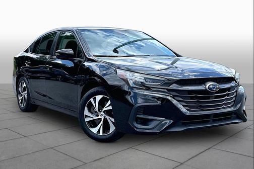 Crystal Black Silica 2023 Subaru Legacy Premium