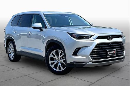 Celestial Silver Metallic 2024 Toyota Grand Highlander Limited
