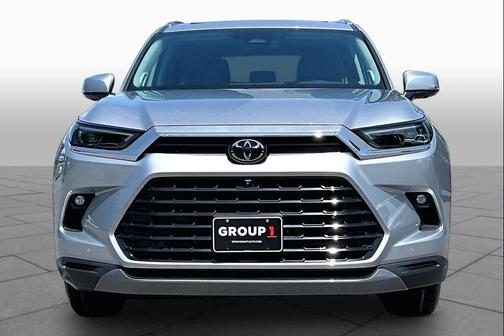Celestial Silver Metallic 2024 Toyota Grand Highlander Limited