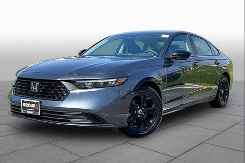 Meteorite Gray Metallic 2025 Honda Accord SE