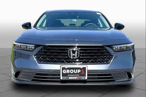 Meteorite Gray Metallic 2025 Honda Accord SE