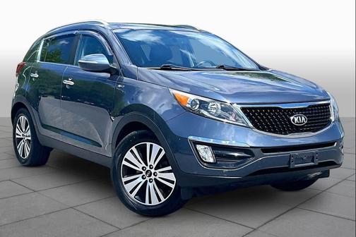 Twilight Blue 2016 Kia Sportage EX