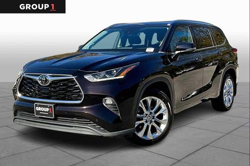 2020 Toyota Highlander Limited