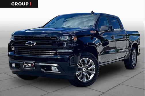 Black 2020 Chevrolet Silverado 1500 RST