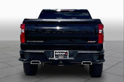 Black 2020 Chevrolet Silverado 1500 RST