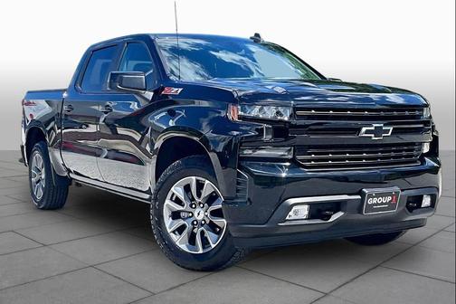 Black 2020 Chevrolet Silverado 1500 RST