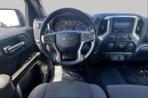 Black 2020 Chevrolet Silverado 1500 RST